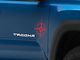 SEC10 Small Compass Decals; Red (05-23 Tacoma)