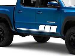 SpeedForm Side Stripes; White (05-23 Tacoma)