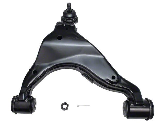 Front Lower Control Arm with Ball Joint; Driver Side (05-15 6-Lug Tacoma)