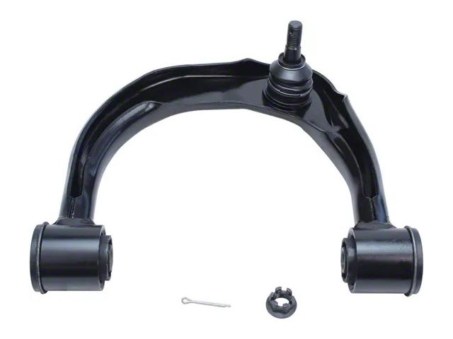 Front Upper Control Arm with Ball Joint; Driver Side (05-17 6-Lug Tacoma)