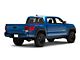 SEC10 Rear Bed Compass Decal; Red (05-23 Tacoma)