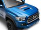 SEC10 Mountain Hood Decal; Red, White and Blue (16-23 Tacoma)