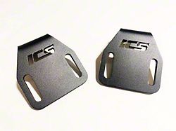 ICS FAB Bed Rail Chase Light Brackets (05-23 Tacoma)