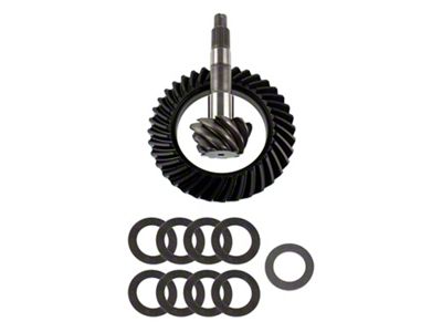EXCEL from Richmond 8-Inch Rear Axle Ring and Pinion Gear Kit; 4.10 Gear Ratio (05-15 Tacoma)