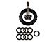 EXCEL from Richmond 8-Inch Rear Axle Ring and Pinion Gear Kit; 4.10 Gear Ratio (05-15 Tacoma)