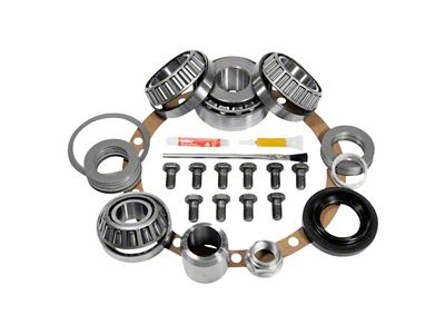 USA Standard Gear 8-Inch Rear Differential Master Overhaul Kit with Solid Spacer; 29-Spline (16-17 Tacoma)