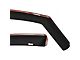 In-Channel Window Deflectors; Front and Rear; Matte Black (05-23 Tacoma Double Cab)