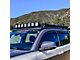 Mesa Roof Rack; Textured Black (16-23 Tacoma Double Cab)