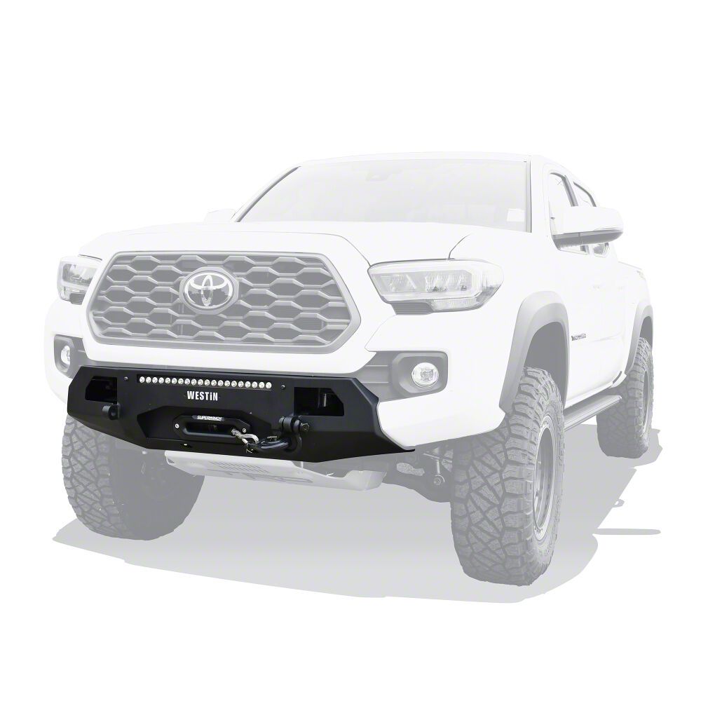 2016-2023 Toyota Tacoma Front Bumpers | ExtremeTerrain