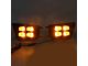 4-Eye Style LED Fog Lights with Amber Turn Signals (05-15 Tacoma)