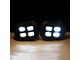 4-Eye Style LED Fog Lights with Amber Turn Signals (16-23 Tacoma)