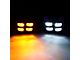 4-Eye Style LED Fog Lights with Amber Turn Signals (16-23 Tacoma)