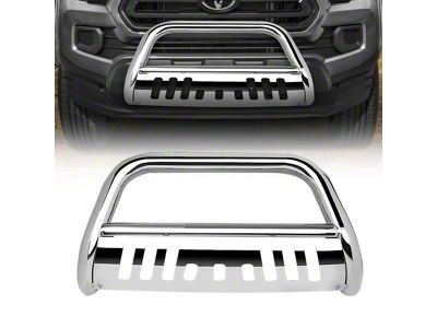 E-Series Bull Bar; Chrome (16-23 Tacoma)
