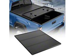 Hard Folding Tri-Fold Tonneau Cover (05-23 Tacoma w/ 5-Foot Bed)