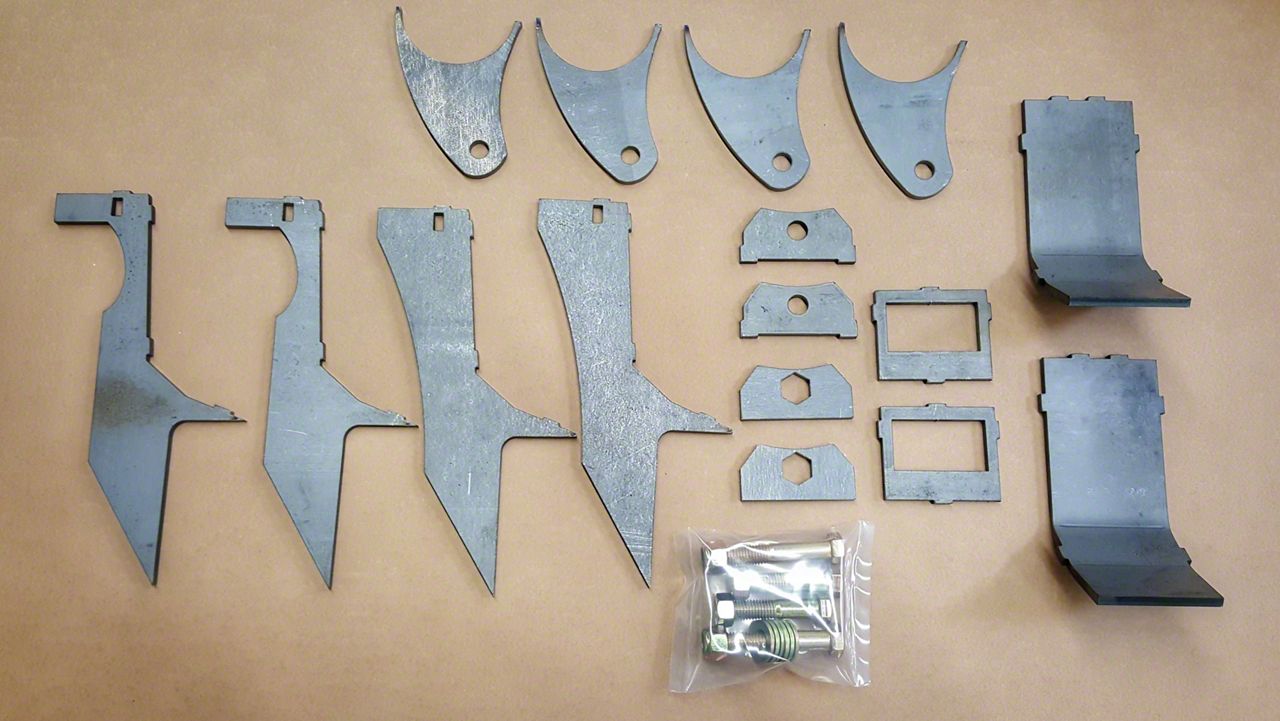 Shock Relocation Kit; DIY (0523 Free Shipping