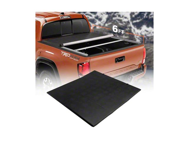 Soft Roll-Up Tonneau Cover (05-23 Tacoma w/ 6-Foot Bed)