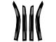 Ventvisor Side Window Deflectors; Front and Rear (16-23 Tacoma Double Cab)