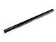 RedRock 4-Inch Oval Straight End Side Step Bars; Black (05-23 Tacoma Access Cab)