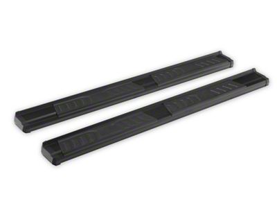 Barricade S6 Running Boards; Textured Black (05-23 Tacoma Access Cab)