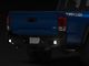 Ironman 4x4 Raid Series Rear Bumper with Two Flood Beam Clear and Two Flood Beam Red LED Cube Lights (16-23 Tacoma)
