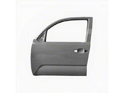 Replacement Door; Front Driver Side (12-15 Tacoma)
