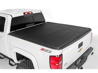 Rough Country Soft Tri-Fold Tonneau Cover (05-15 Tacoma w/ 5-Foot Bed)