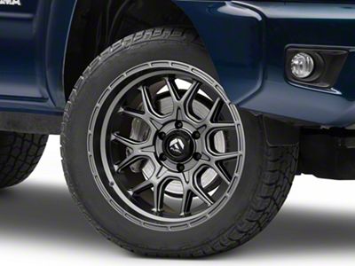 Fuel Wheels Tech Matte Anthracite 6-Lug Wheel; 20x10; -18mm Offset (05-15 Tacoma)