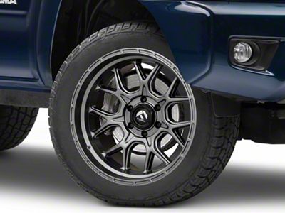 Fuel Wheels Tech Matte Anthracite 6-Lug Wheel; 20x9; 1mm Offset (05-15 Tacoma)