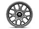 Fuel Wheels Tech Matte Anthracite 6-Lug Wheel; 20x9; 1mm Offset (05-15 Tacoma)