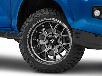 Fuel Wheels Tech Matte Anthracite 6-Lug Wheel; 20x9; 20mm Offset (16-23 Tacoma)
