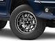 Fuel Wheels Tech Matte Anthracite 6-Lug Wheel; 17x9; 20mm Offset (05-15 Tacoma)