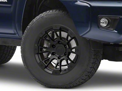 Rovos Wheels Karoo Charcoal 6-Lug Wheel; 17x8.5; 0mm Offset (05-15 Tacoma)