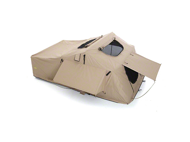 Smittybilt Overlander XL Roof Top Tent; Coyote Tan (Universal; Some Adaptation May Be Required)