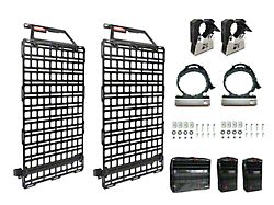 BuiltRight Industries Seat Back MOLLE Panel; Stage 2 Kit (16-23 Tacoma)