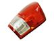 Tail Lights; Chrome Housing; Red Clear Lens (16-20 Tacoma SR, SR5)