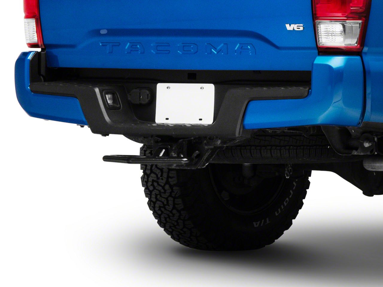 Smittybilt Tacoma Beaver 2-Inch Receiver Hitch Step 27046B (Universal; Some  Adaptation May Be Required) Free Shipping