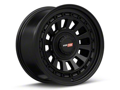 Vortek Off-Road VRD-702 Matte Black 6-Lug Wheel; 20x9.5; -12mm Offset (2024 Tacoma)