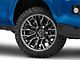 Fuel Wheels Rebar Matte Gunmetal 6-Lug Wheel; 20x10; -18mm Offset (16-23 Tacoma)