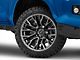Fuel Wheels Rebar Matte Gunmetal 6-Lug Wheel; 20x9; 20mm Offset (16-23 Tacoma)