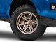 Fuel Wheels Slayer Matte Bronze 6-Lug Wheel; 17x8.5; 1mm Offset (16-23 Tacoma)