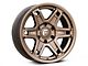 Fuel Wheels Slayer Matte Bronze 6-Lug Wheel; 17x8.5; 1mm Offset (16-23 Tacoma)