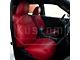 Kustom Interior Premium Artificial Leather Front and Rear Seat Covers; All Black (16-23 Tacoma Double Cab)