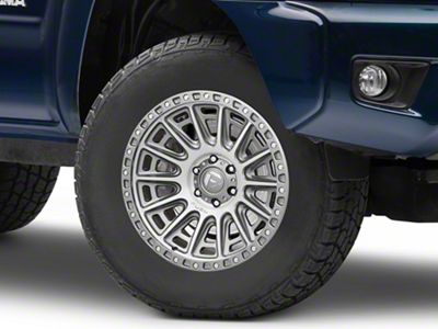 Fuel Wheels Cycle Platinum 6-Lug Wheel; 17x8.5; 25mm Offset (05-15 Tacoma)