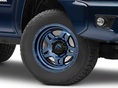 Fuel Wheels Oxide Dark Blue 6-Lug Wheel; 17x8.5; -10mm Offset (05-15 Tacoma)