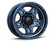 Fuel Wheels Oxide Dark Blue 6-Lug Wheel; 17x8.5; -10mm Offset (16-23 Tacoma)