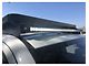 Cali Raised LED Front Runner Slimline Roof Rack Mounts with 42-Inch Amber Single Row LED Light Bar (05-23 Tacoma)