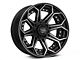 4Play 4P80R Brushed Black 6-Lug Wheel; 20x9; 0mm Offset (16-23 Tacoma)