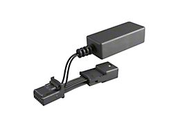 Dongar Technologies Dash Cam Power Adapter; 12-Pin Type A (18-21 Tundra w/ OEM Autodimming Rearview Mirror)