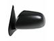 Replacement Manual Side Door Mirror; Driver Side (12-15 Tacoma)