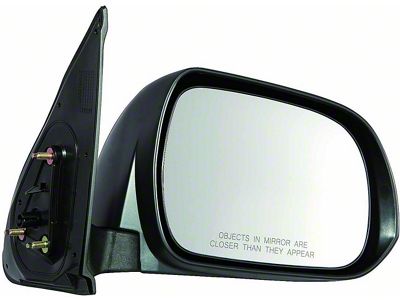 Replacement Manual Side Door Mirror; Passenger Side (12-15 Tacoma)